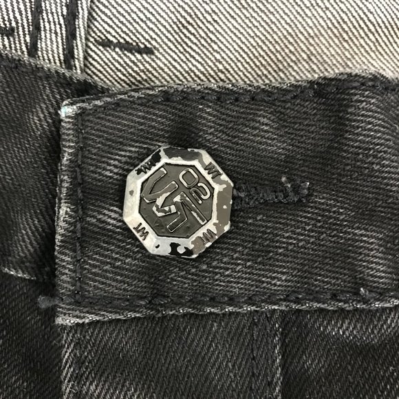 🚄Aggravated Mentality Men's Jeans | Black | Size 32W x 32L - Picture 12 of 16